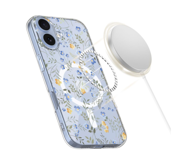 TECH-PROTECT Flexair Magsafe do Iphone 17 Spring Flowers 5906302319572 - 1359657 - zdjęcie 2